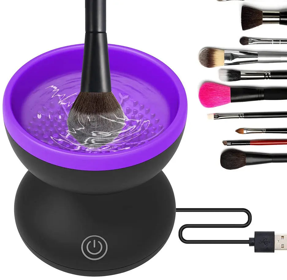 Louisiana Mart USB Portable Electric Makeup Brush Cleaner & Dryer Machine Louisiana Mart