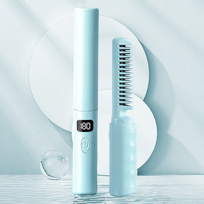 LCD Charging Portable Straight Comb Louisiana Mart