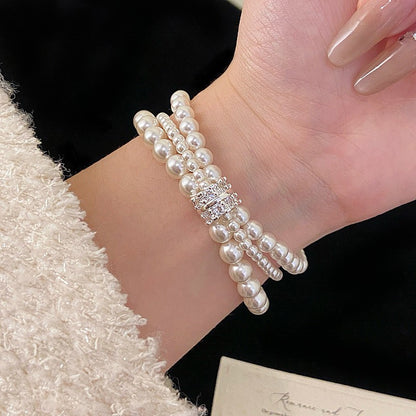 Women's Drawable Niche Design Sweet Bracelet