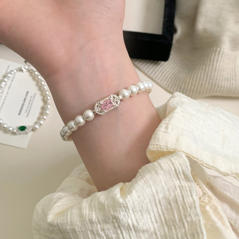 Women's Drawable Niche Design Sweet Bracelet