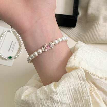 Women's Drawable Niche Design Sweet Bracelet
