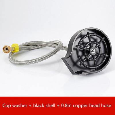 High-Pressure Bar Cup Washer – Automatic Sink Rinser Tool