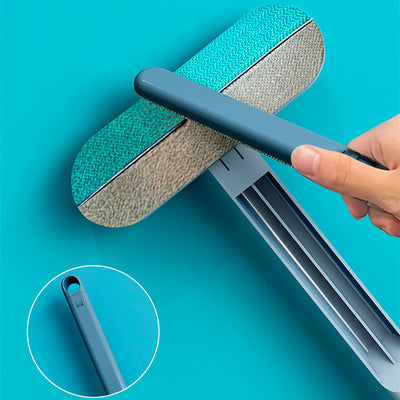 4-in-1 Pet Hair Remover Brush – Grooming, Cleaning & Deshedding