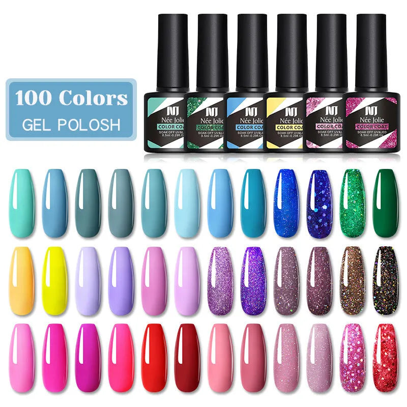 Nail Polish Nude Neutrals Soak Off Gel Polish
