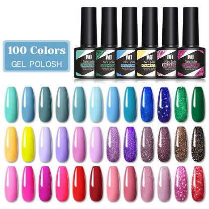 Nail Polish Nude Neutrals Soak Off Gel Polish