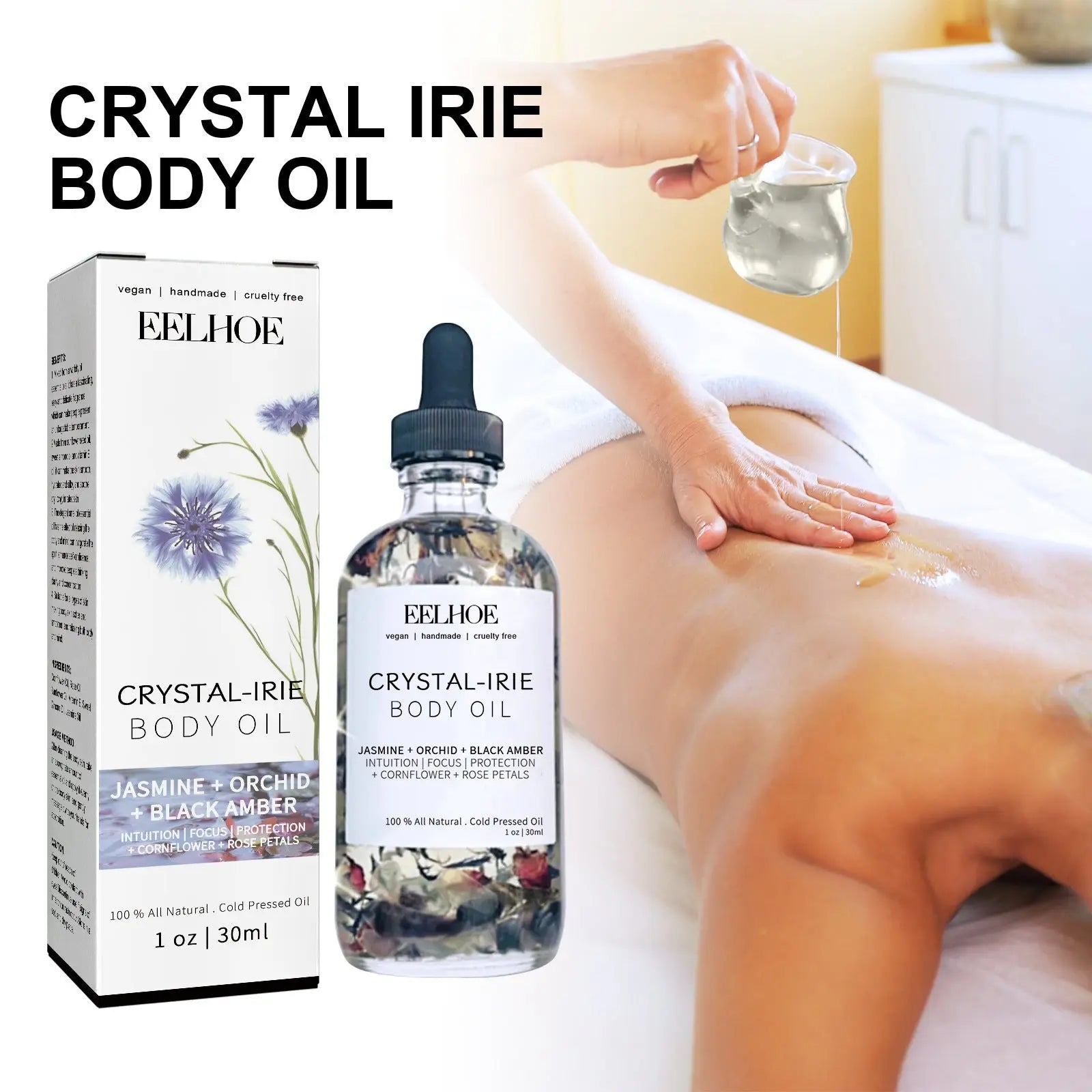 Relieve Dry Skin And Tighten Body Skin Massage Treatment Oil 30ml Louisiana Mart