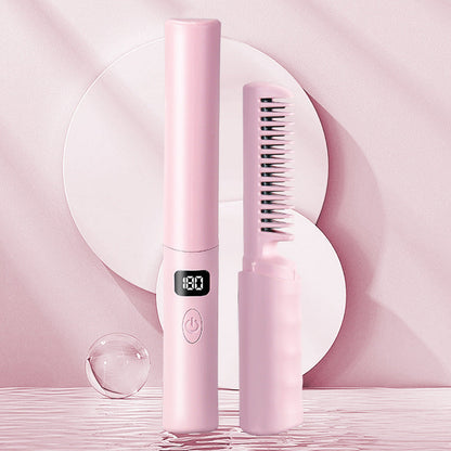 LCD Charging Portable Straight Comb Louisiana Mart