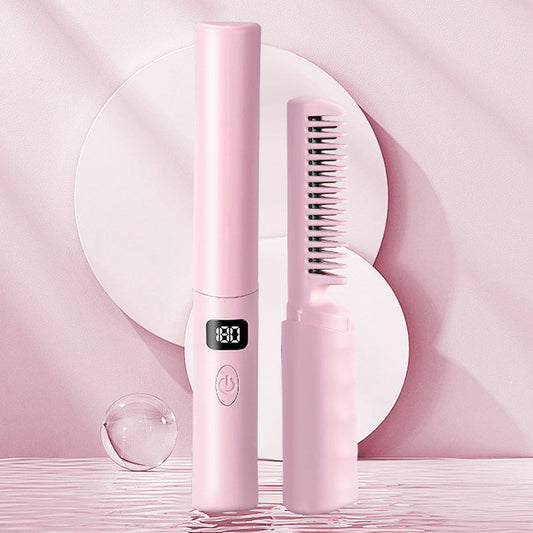 LCD Charging Portable Straight Comb Louisiana Mart