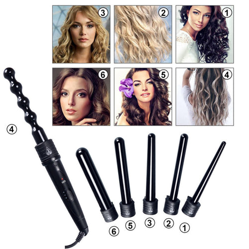 Hair curler iron